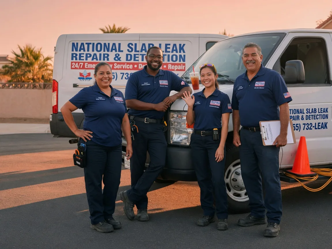 Slab Leak Detection company in Fields, OR