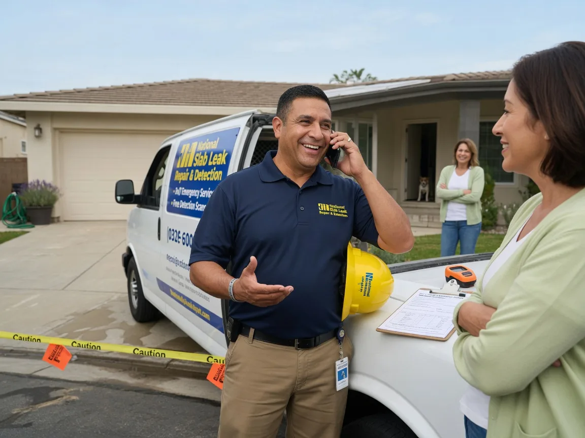 Slab Leak Detection Fields, OR FAQs